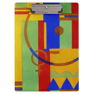 Art Deco Design #11 @ Emporio Moffa Clipboard