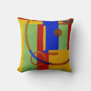 Art Deco Design #11 @ Emporio Moffa Cushion