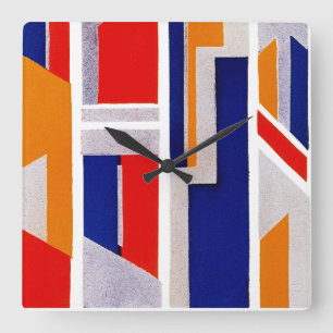 Art Deco Design #12 at Emporio Moffa Square Wall Clock