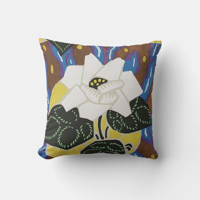 Art Deco Design #12 at Sunshinedazzle Cushion (Front)