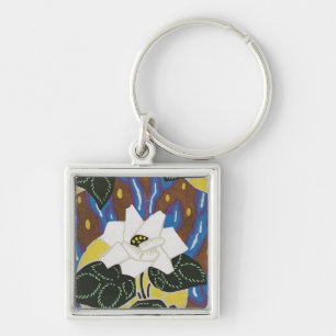 Art Deco Design #12 at Sunshinedazzle Key Ring