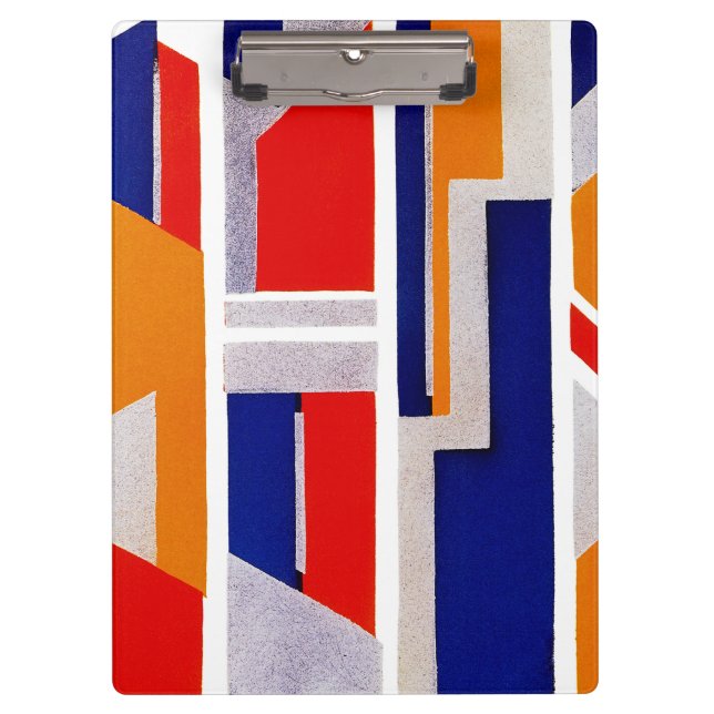 Art Deco Design #12 @ Emporio Moffa Clipboard (Front)