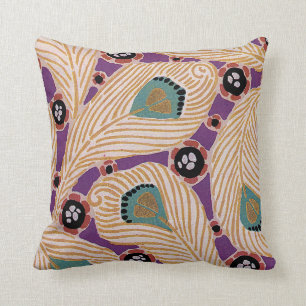 Art Deco Design #1 at Sunshinedazzle Cushion