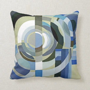 Art Deco Design #1 @ Emporio Moffa Cushion