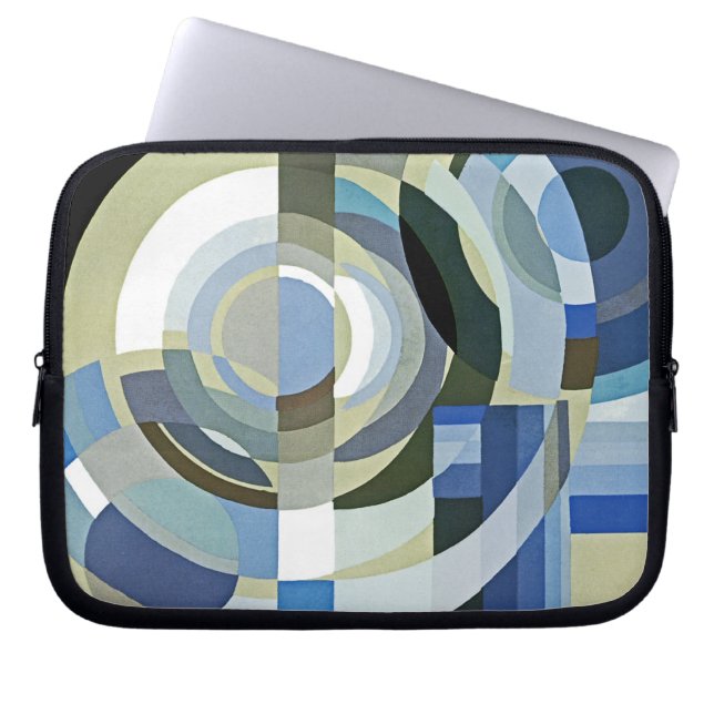 Art Deco Design #1 @ Emporio Moffa Laptop Sleeve (Front)