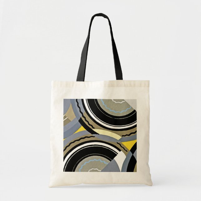 Art Deco Design #2 at Emporio Moffa Tote Bag (Front)