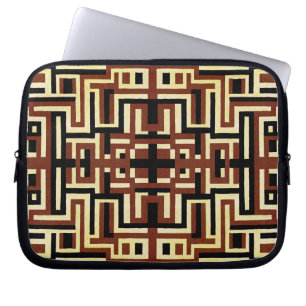 Art Deco Design #2 at Sunshinedazzle Laptop Sleeve