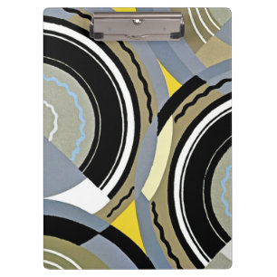Art Deco Design #2 @ Emporio Moffa Clipboard