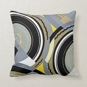 Art Deco Design #2 @ Emporio Moffa Cushion