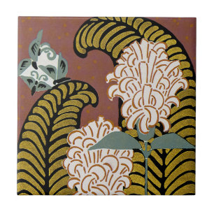 Art Deco Design #3 at Sunshinedazzle Ceramic Tile
