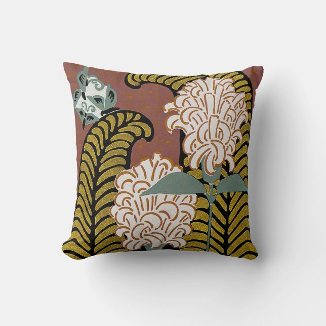 Art Deco Design #3 at Sunshinedazzle Cushion (Front)