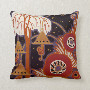 Art Deco Design #4 at Sunshinedazzle Cushion