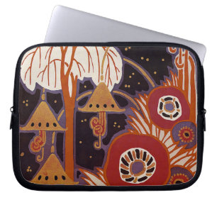 Art Deco Design #4 at Sunshinedazzle Laptop Sleeve