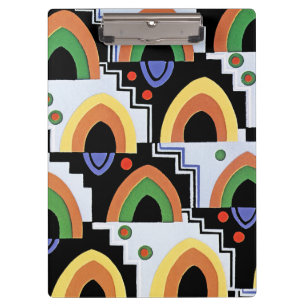 Art Deco Design #4 @ Emporio Moffa Clipboard