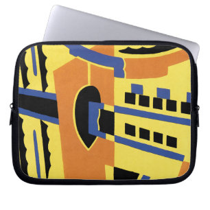 Art Deco Design #5 @ Emporio Moffa Laptop Sleeve
