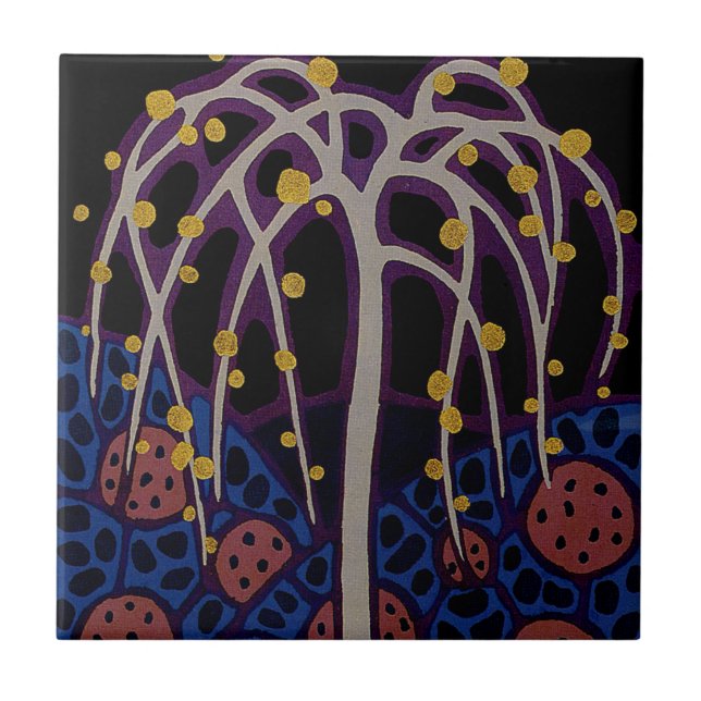 Art Deco Design #6 at Sunshinedazzle Tile (Front)