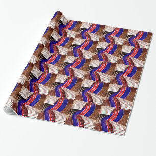 Art Deco Design #6 @ Emporio Moffa Wrapping Paper