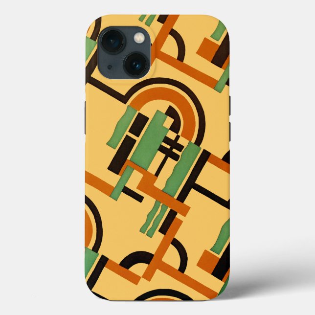 Art Deco Design #7 @ Emporio Moffa Case-Mate iPhone Case (Back)