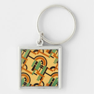 Art Deco Design #7 @ Emporio Moffa Key Ring