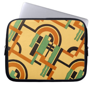 Art Deco Design #7 @ Emporio Moffa Laptop Sleeve