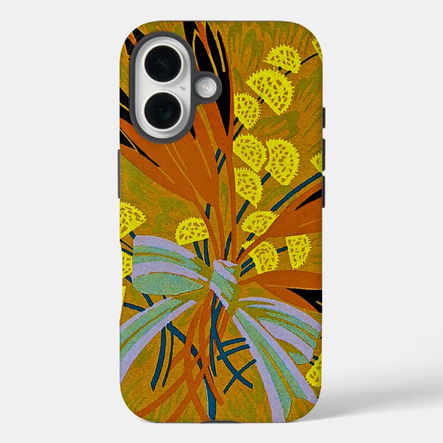 Art Deco Design #8 at Sunshinedazzle Case-Mate iPhone Case (Back)