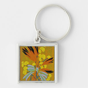 Art Deco Design #8 at Sunshinedazzle Key Ring