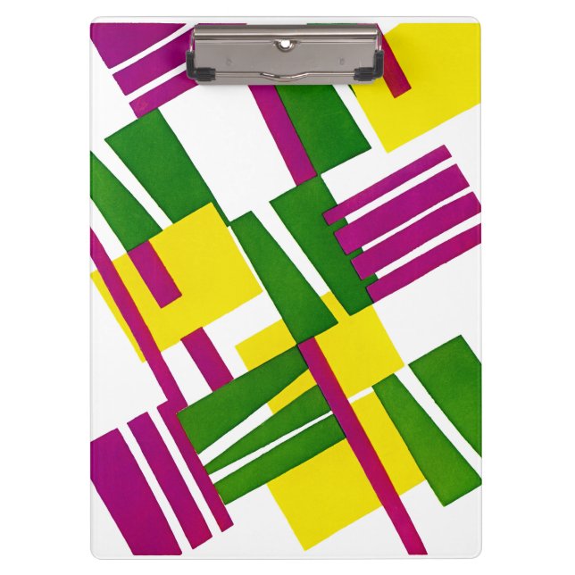 Art Deco Design #8 @ Emporio Moffa Clipboard (Front)