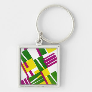 Art Deco Design #8 @ Emporio Moffa Key Ring
