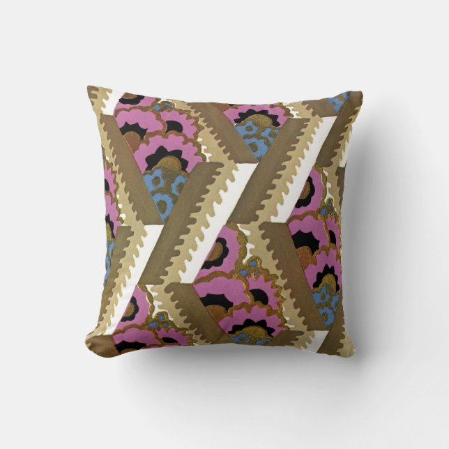 Art Deco Design #9 at Sunshinedazzle Cushion (Front)