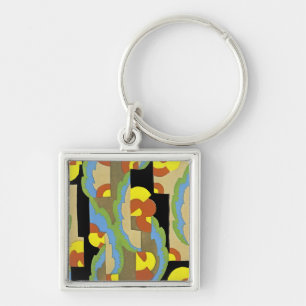 Art Deco Design #9 @ Emporio Moffa Key Ring