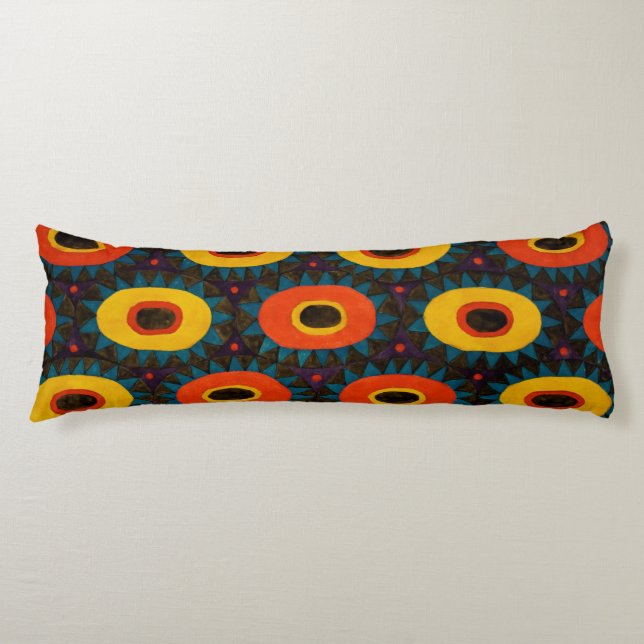 Art Deco Design Body Cushion (Front)