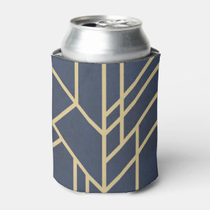 Art Deco design Can Cooler
