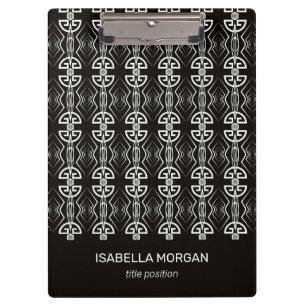 Art Deco Design Clipboard