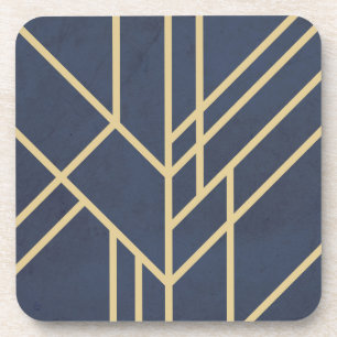 Art Deco design Coaster