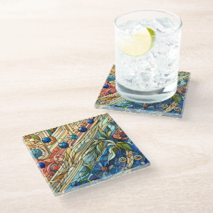 Art Deco Design Coaster