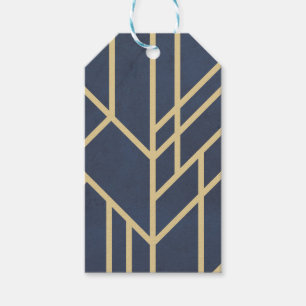 Art Deco design Gift Tags