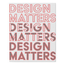 Art Deco Design Matters | Coral & Grey