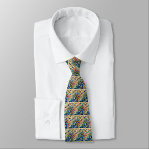 Art Deco Design Neck Tie