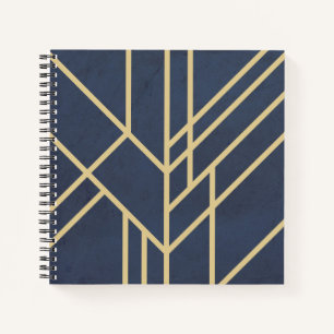 Art Deco design Notebook