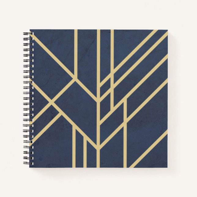 Art Deco design Notebook (Front)