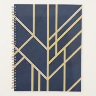 Art Deco design Planner