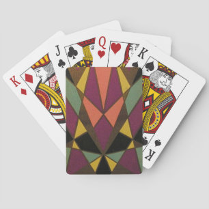 Art Deco Design Playing Cards