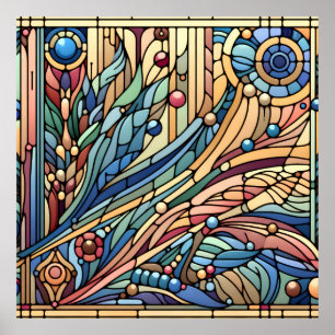 Art Deco Design Poster