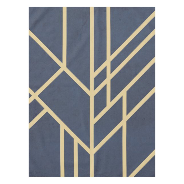 Art Deco design Tablecloth (Front)