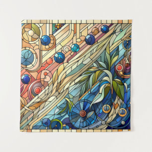 Art Deco Design Tapestry