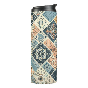 Art Deco Design  Thermal Tumbler