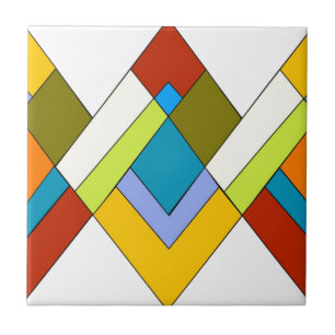 Art Deco Design Tile