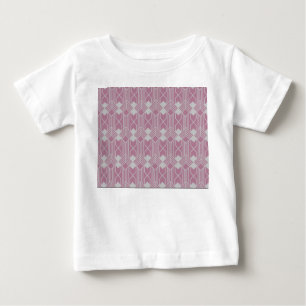 Art Deco Diamond Shapes and Lines Baby T-Shirt