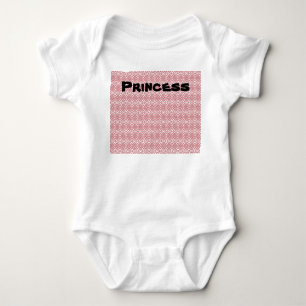 Art Deco Diamonds Baby Bodysuit