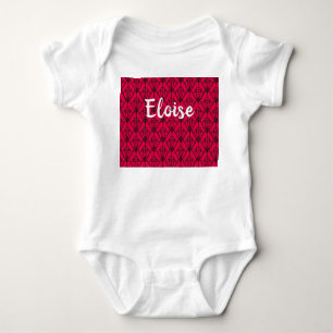 Art Deco Diamonds Baby Bodysuit
